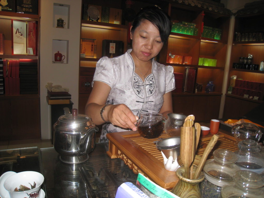 The Language of Tea in Beijing