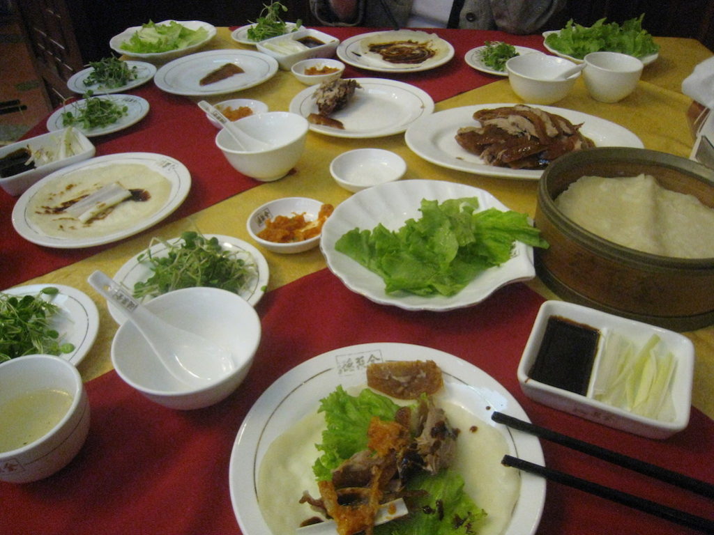 Beijing Duck Is A Feast