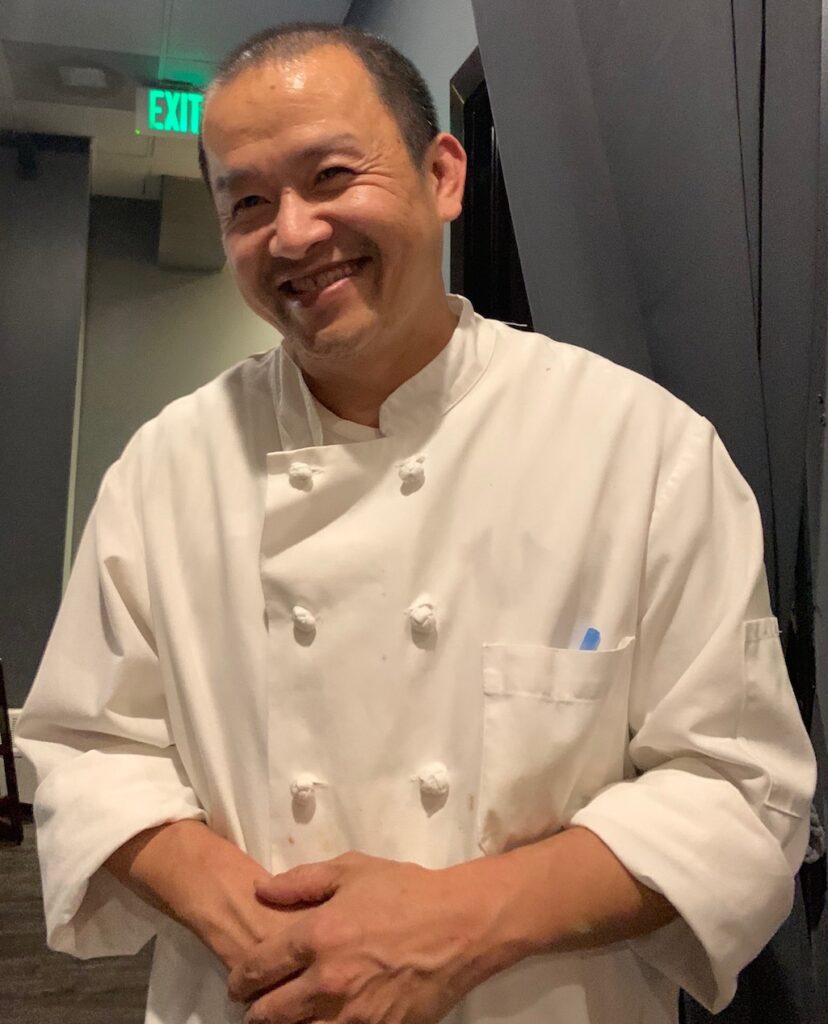 Chef Danny Van at Taste Kitchen Ann Arbor