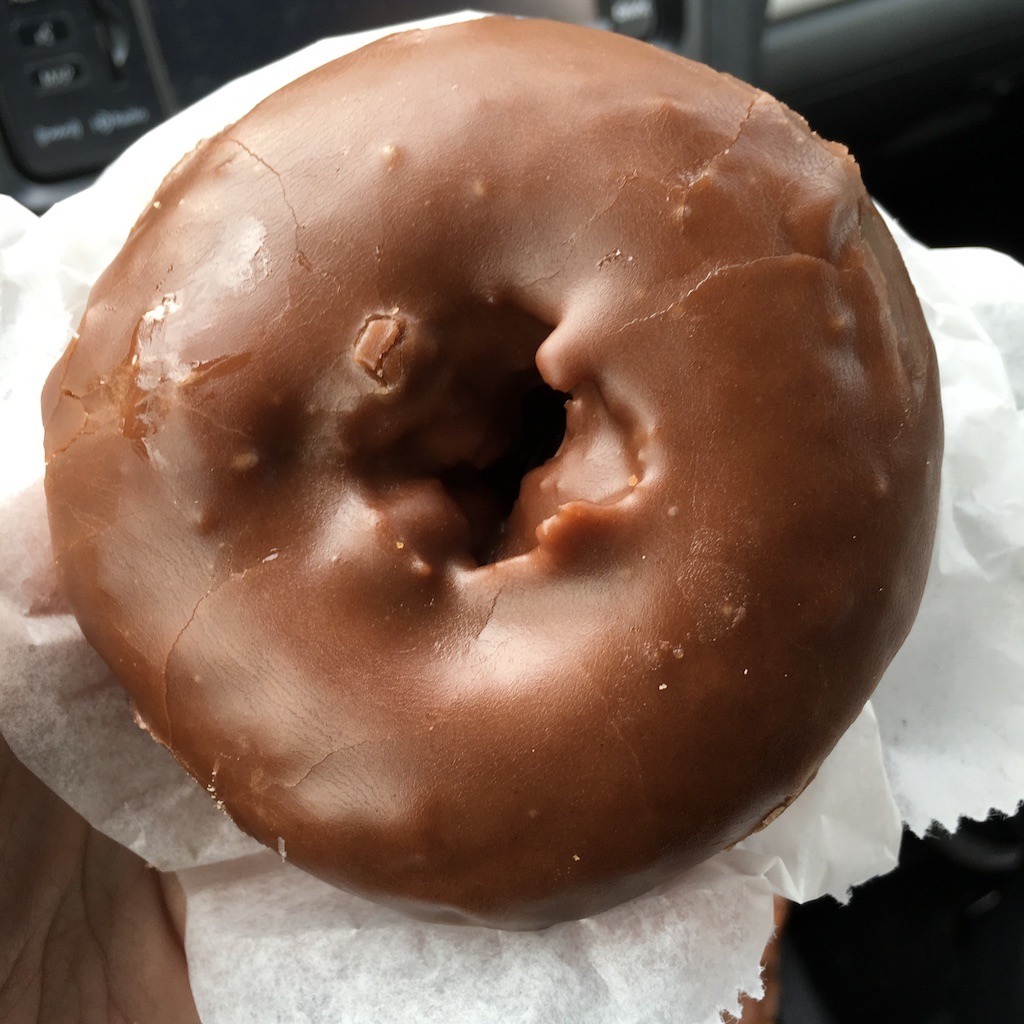 Best Bakeries Chocolate Donut at Reuter's Bakery