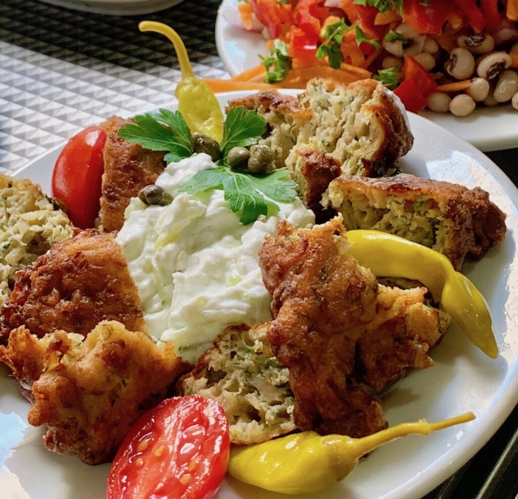 Greek Meze Food in Greece