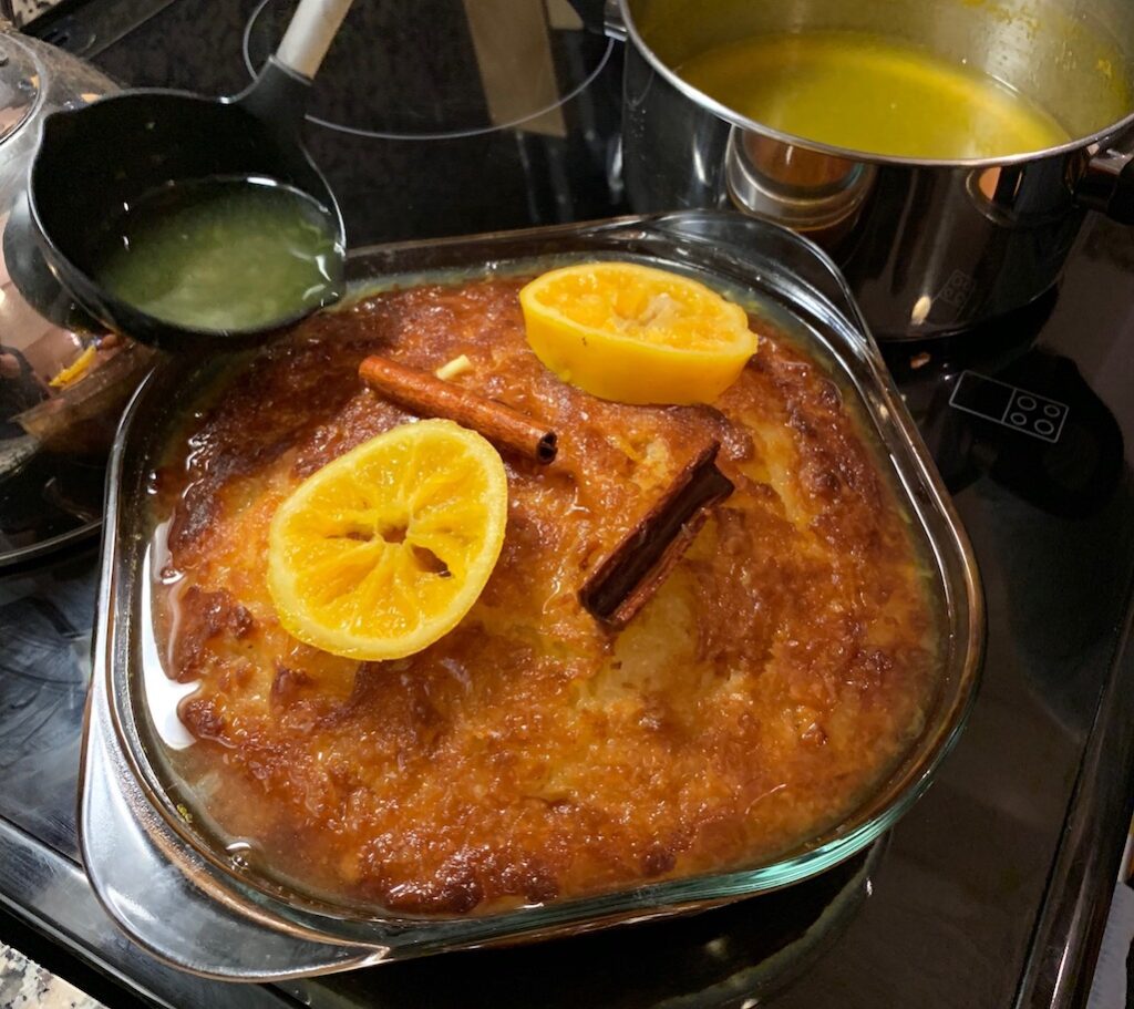 Portokalopita Greek Orange Cake Athens