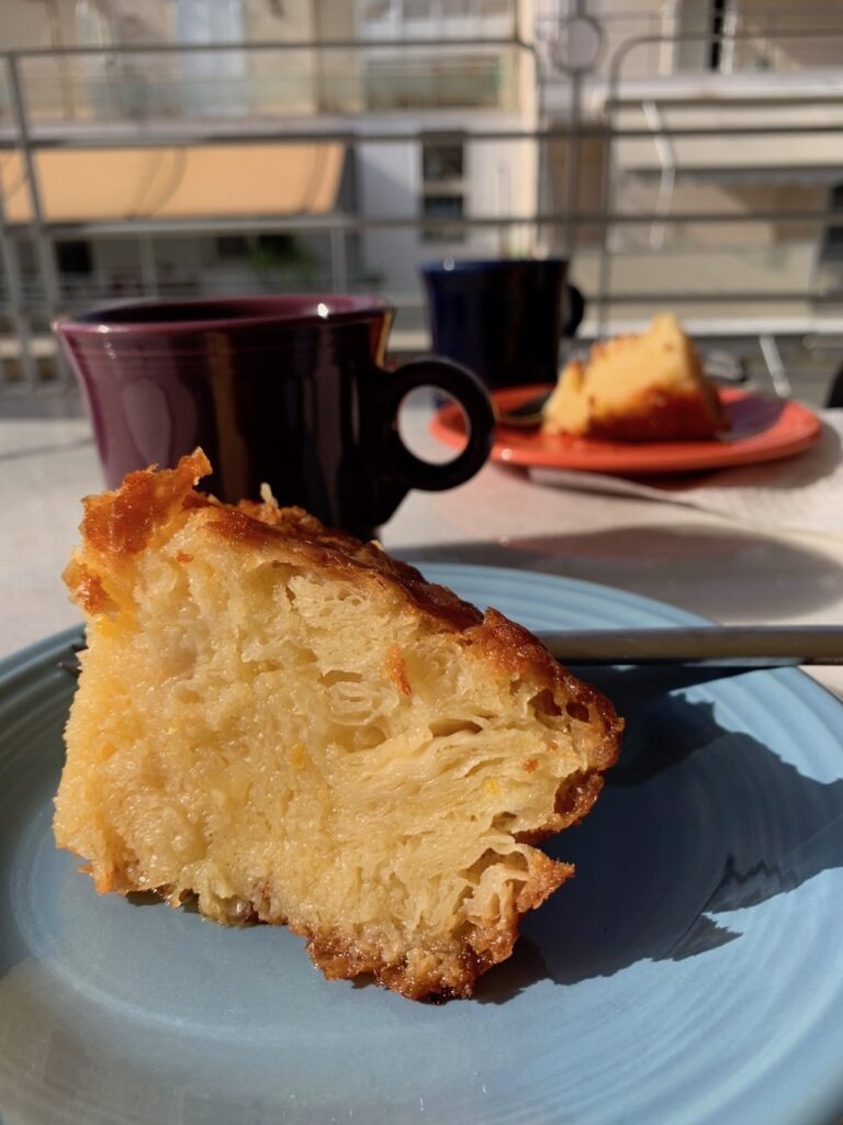 Portokalopita Greek Orange Cake Athens