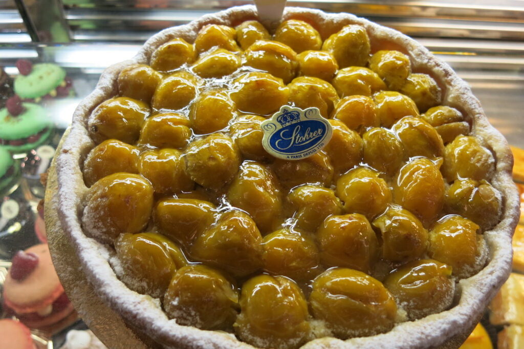 Stohrer Bakery Paris France