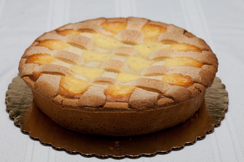 Pastera Ricotta Pie Isgro Bakery Best Bakeries