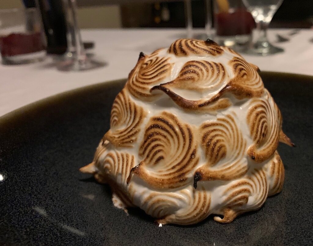 Baked Alaska at the Grand Geneva