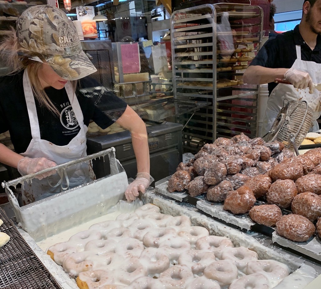 Philly Food Beiler's Doughnuts Philadelphia Food Travelist