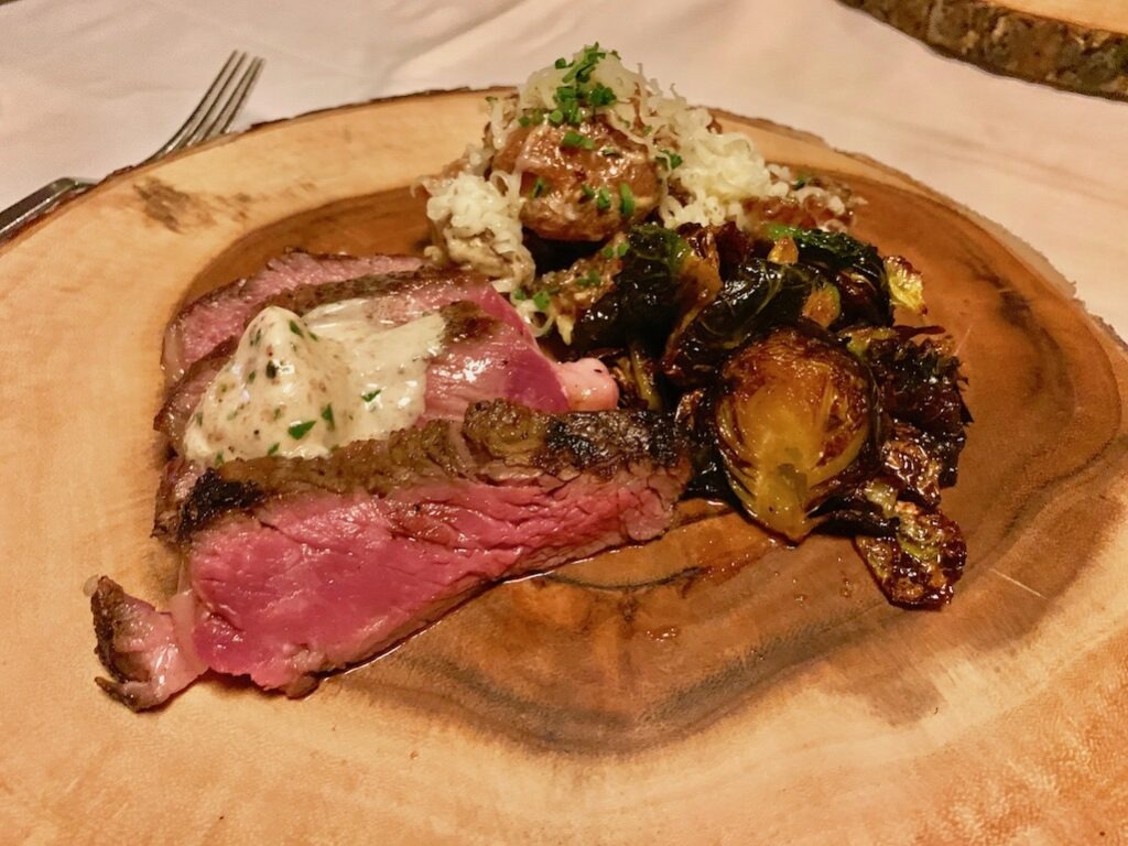 Cowboy Ribeye at the Grand Geneva