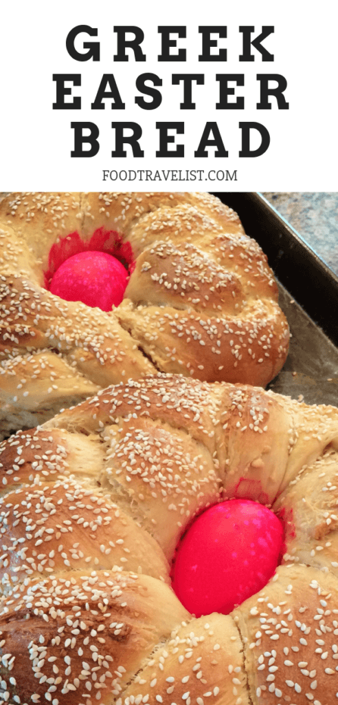 Greek Easter Bread