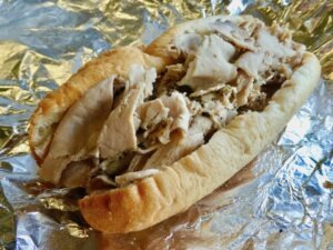 Philly Food John's Roast Pork Sandwich