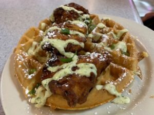 Philly Food Pearl's Chicken and Waffles