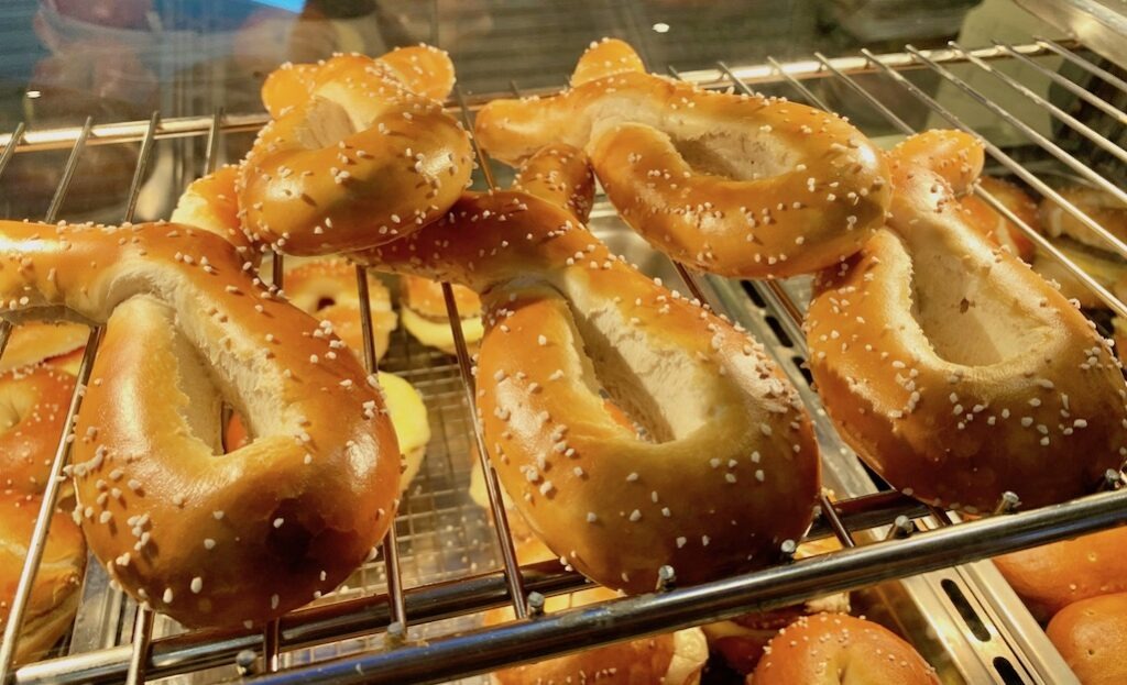 Philadelphia Pretzel Factory Food Travelist Philly Food