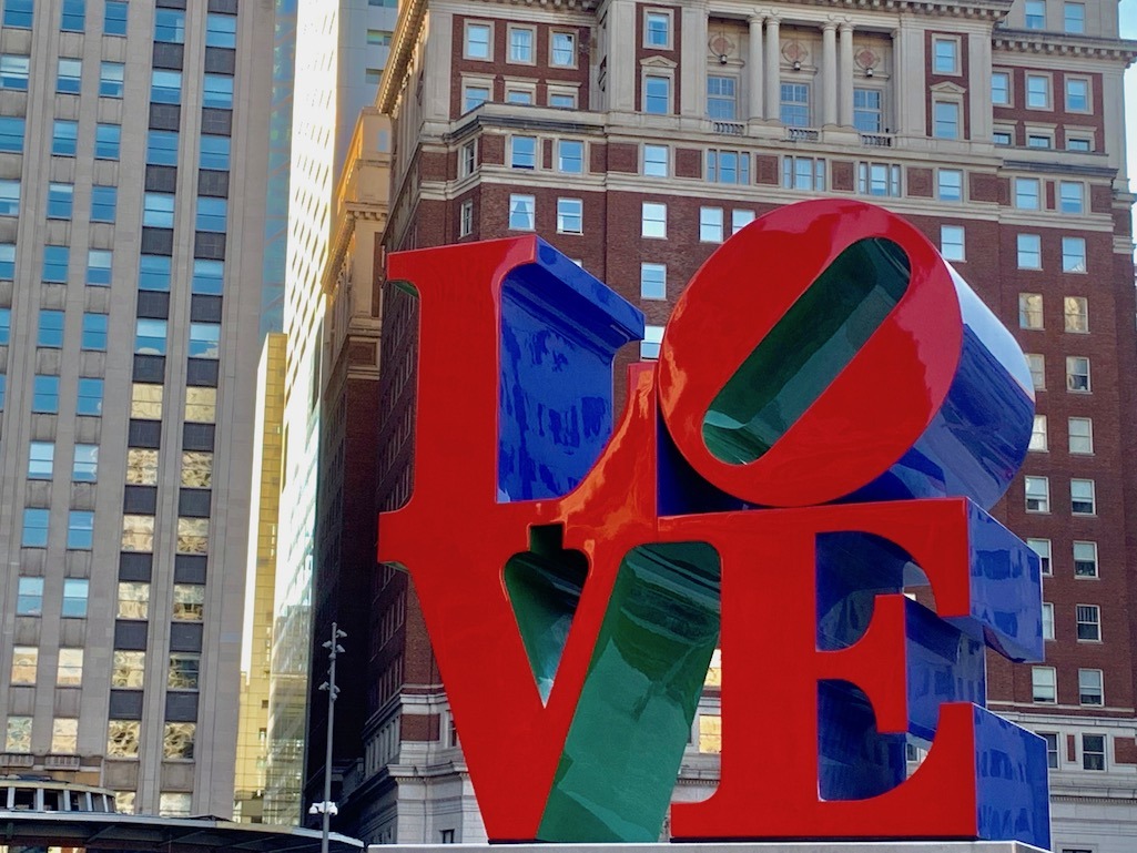 Philly Food Philadelphia Love Sign Best Places To Visit For Food Travel