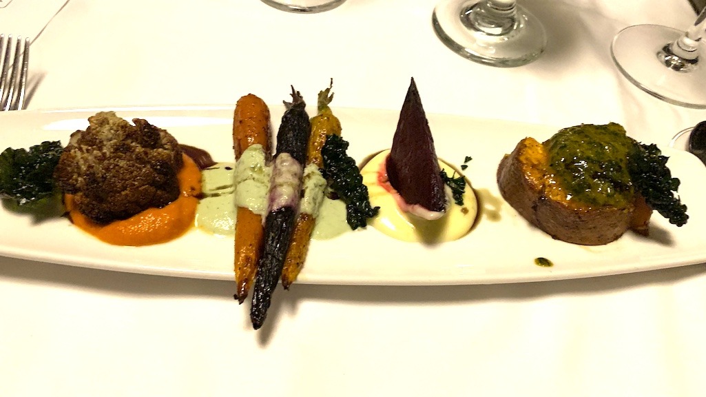 Vegetables at the Grand Geneva