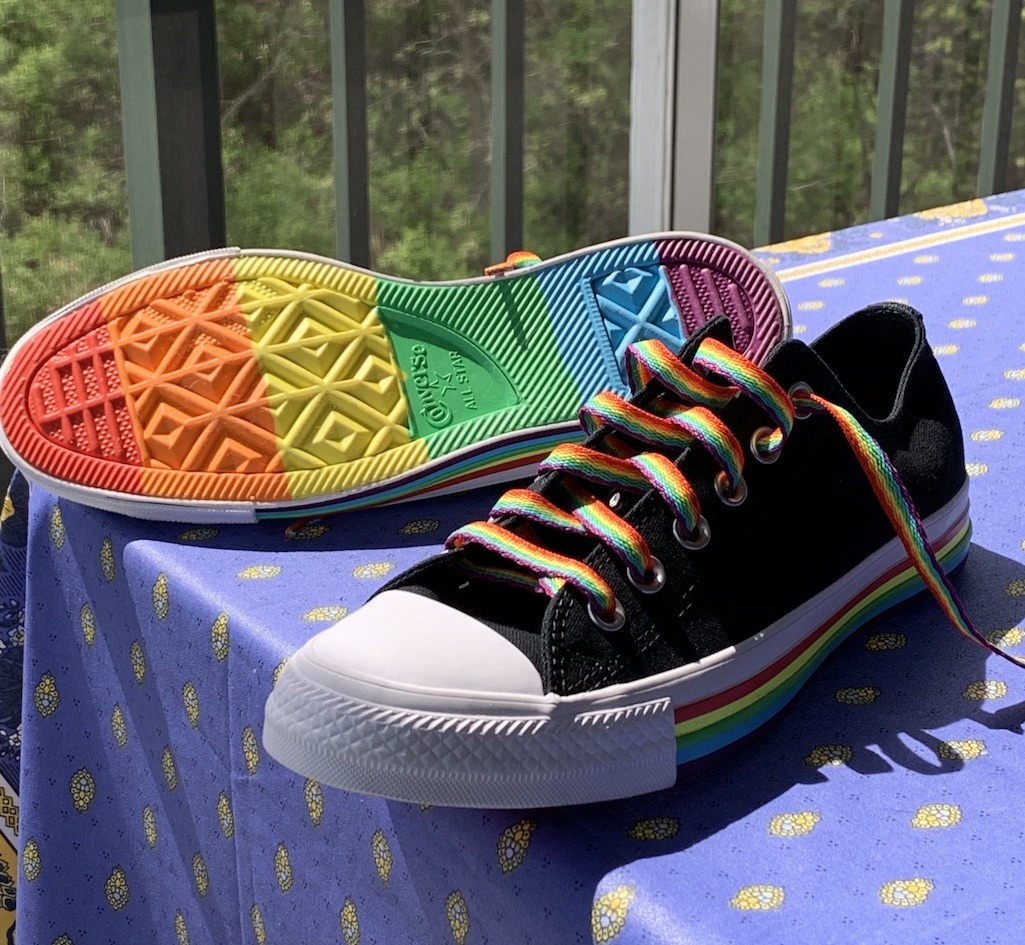 June Pride Month Converse All Star Pride Shoes