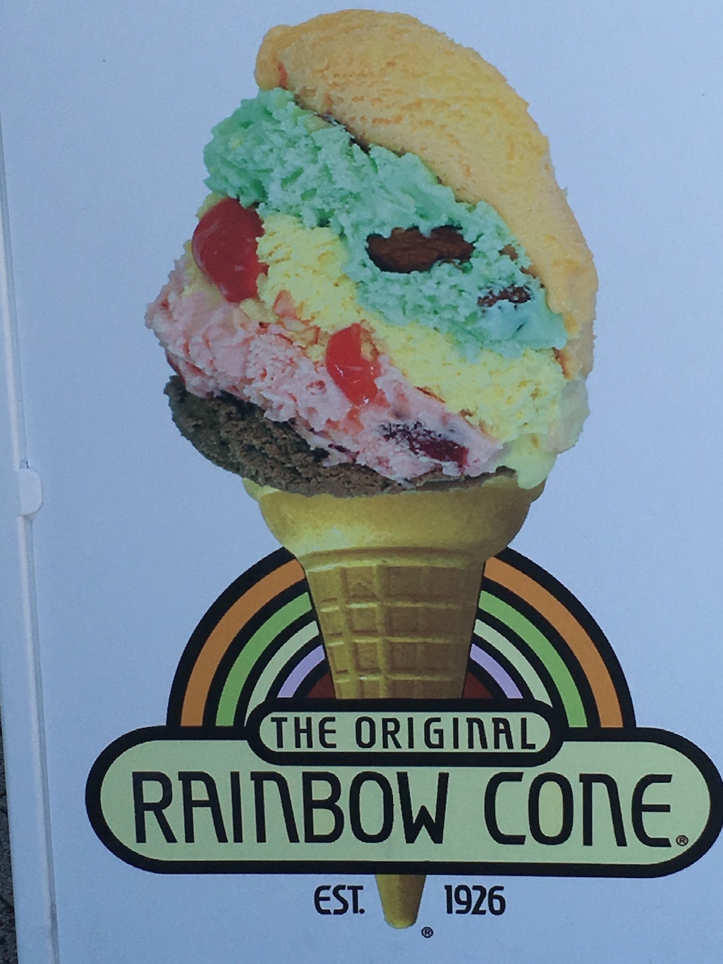 June Pride Month The Original Rainbow Cone