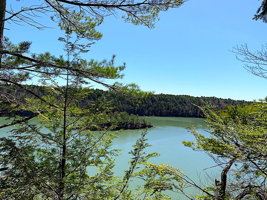 Unique Things To Do in Portland, Maine Cliff Trail Harpswell Maine