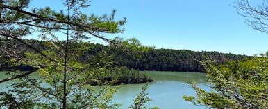 Cliff Trail Harpswell Maine