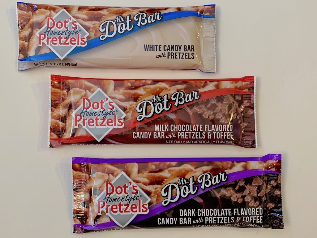 Dot's Mr. Dot Bar Candy Bar Sweets and Snacks Expo 2019