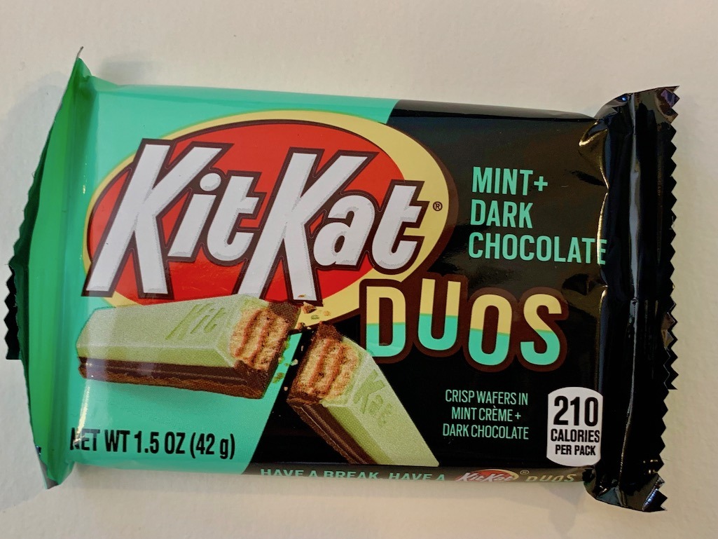 Kit Kat Mint and Dark Chocolate Candy