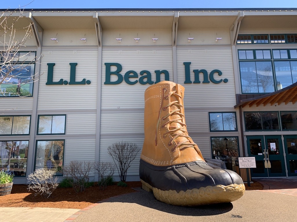 L.L. Bean Freeport Maine