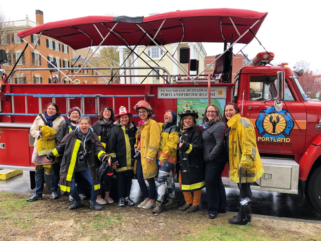 Portland Firetruck tour