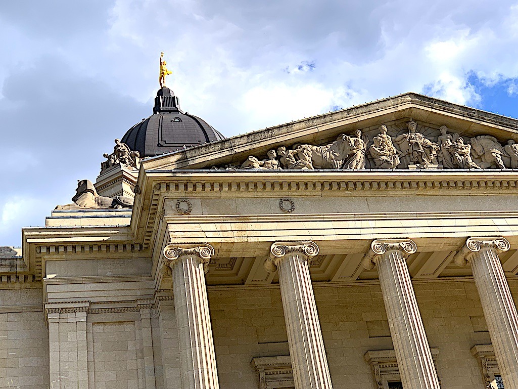 Manitoba Legislature Building Winnipeg