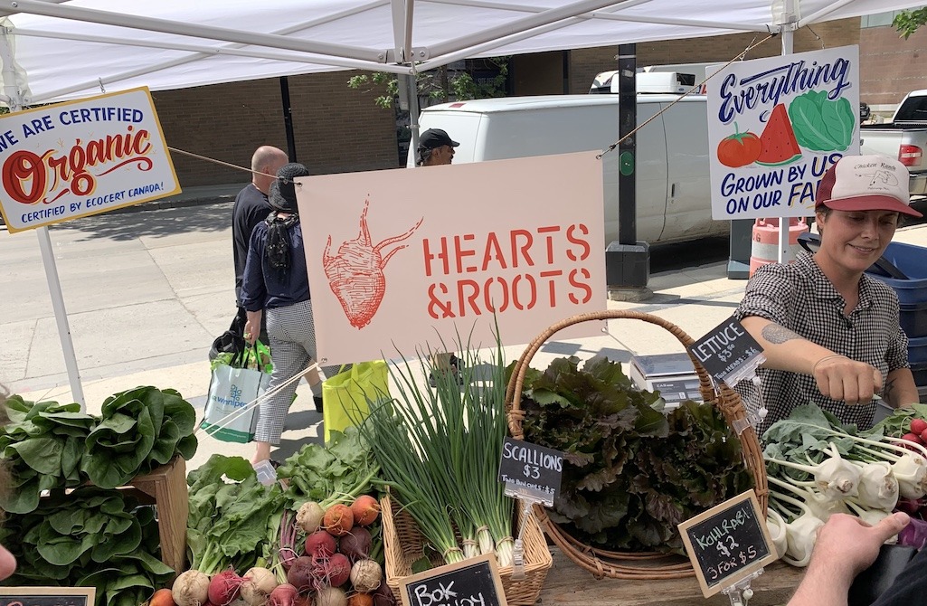 Winnipeg BIZ Farmers Market