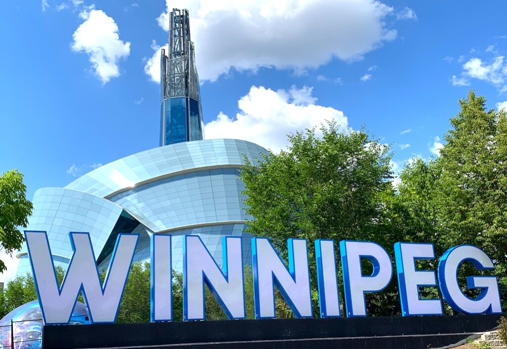 Winnipeg Sign