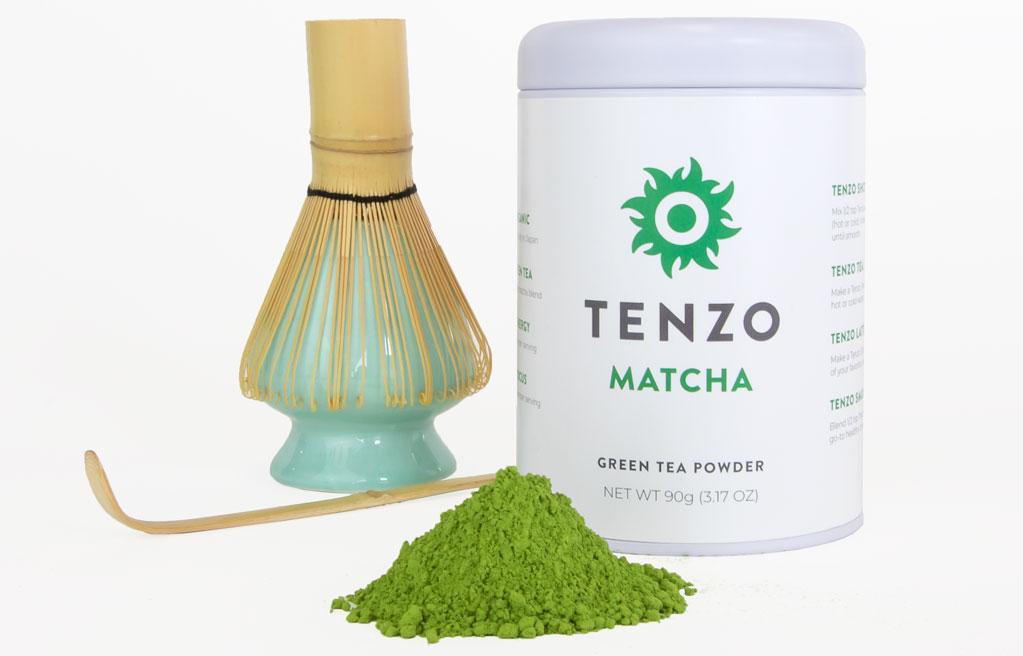 Tenzo Tea Matcha Starter kit essential travel items