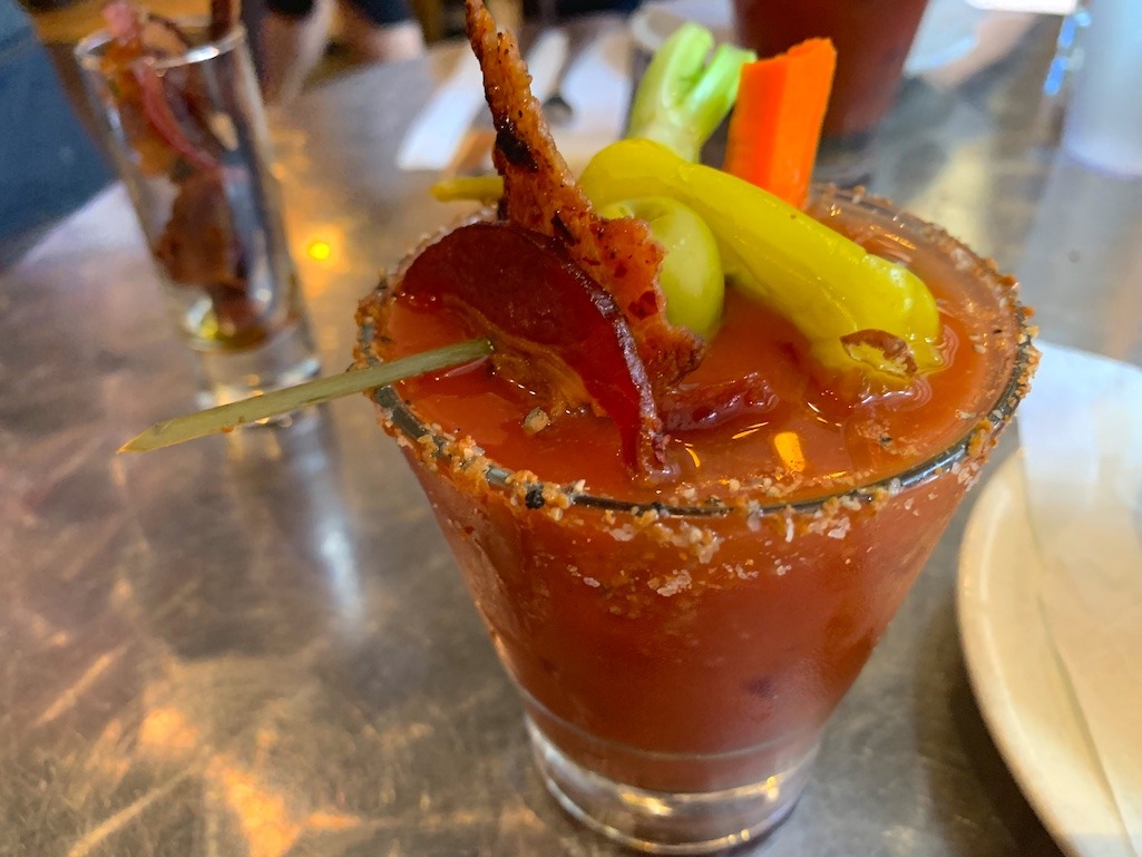 Bacon Boise Bloody Mary