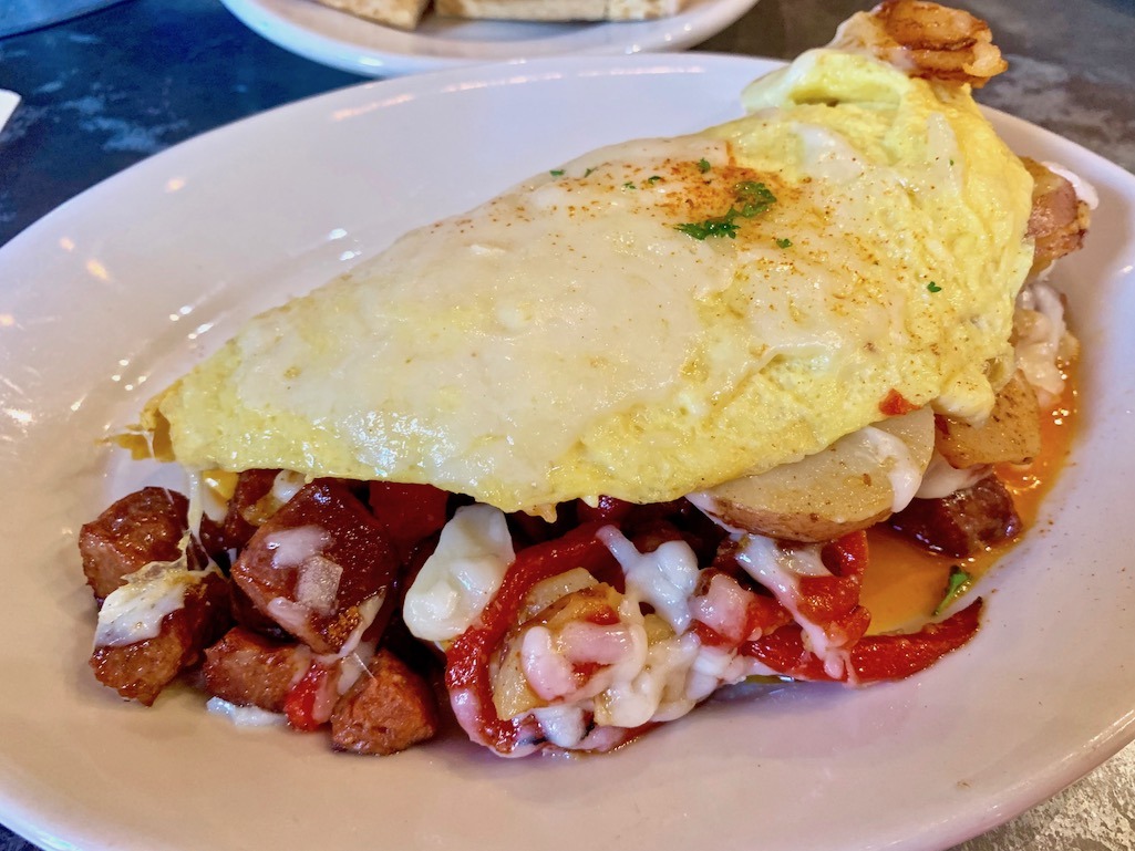 Basque Omelette Goldy's Boise Idaho