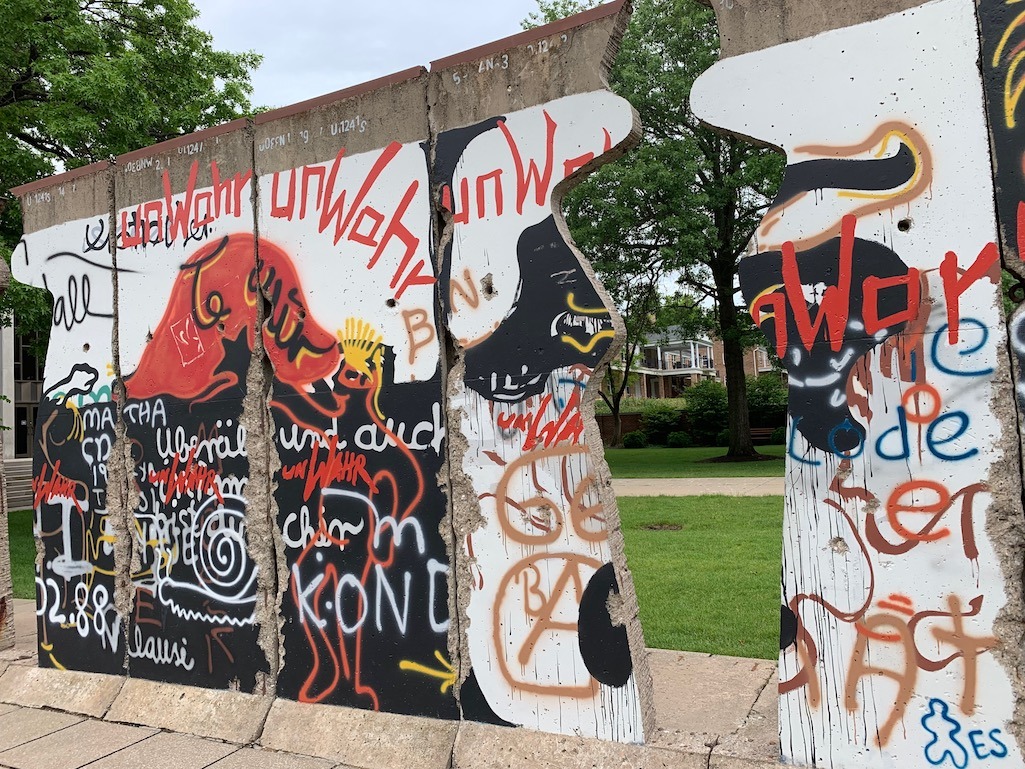 Berlin Wall in Fulton Missouri