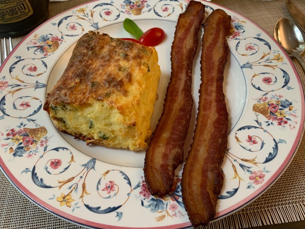 Breakfast at Loganberry Inn Fulton Missouri Central Missouri