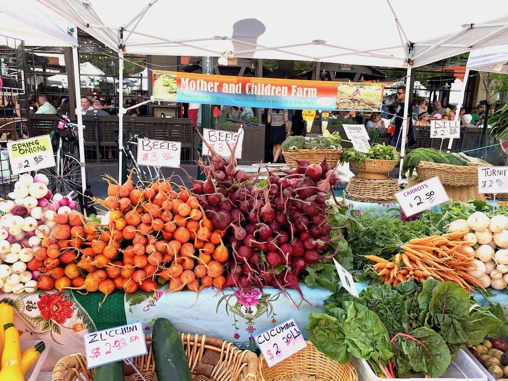 Capital City Public Market Boise Idaho