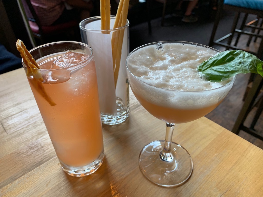 Cocktails at Alavita Restaurant Boise Idaho