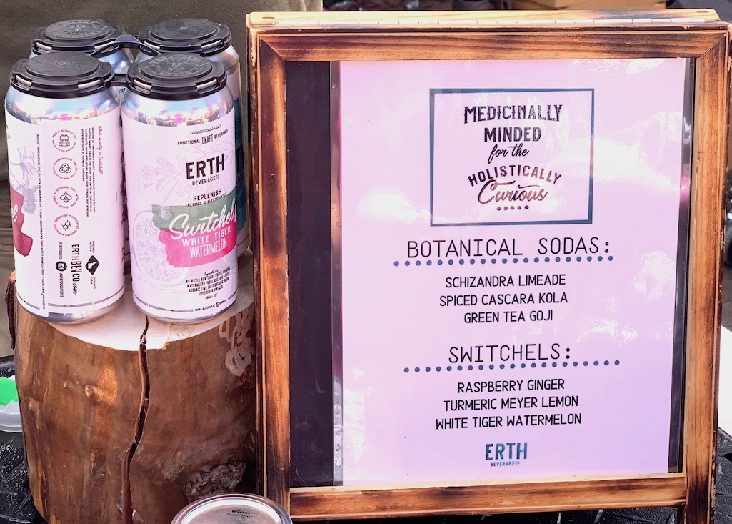 Erth Botanical Sodas Boise Idaho