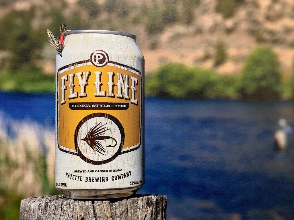 Payette Brewing Fly Line Beer