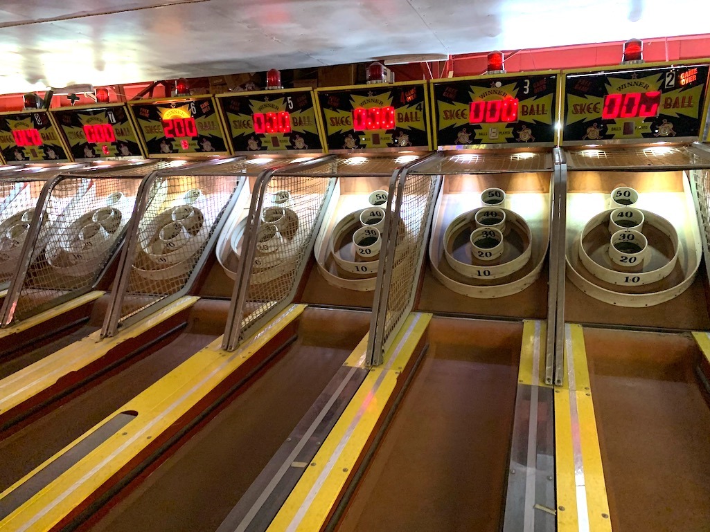 Skee Ball Lake of the Ozarks