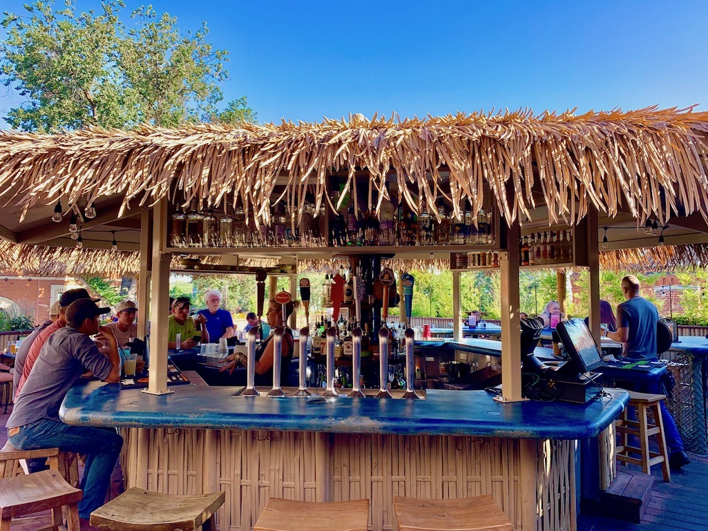 Tiki Bar in Boise Idaho