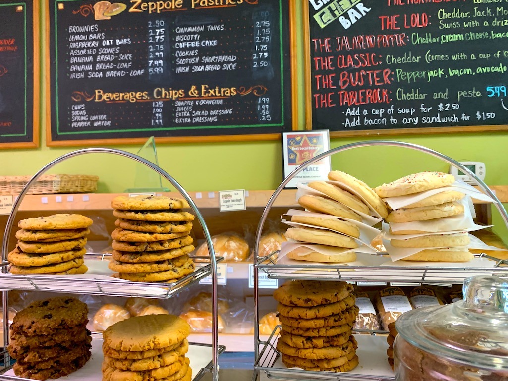 Zeppole Bakery Boise Idaha Food Travelist