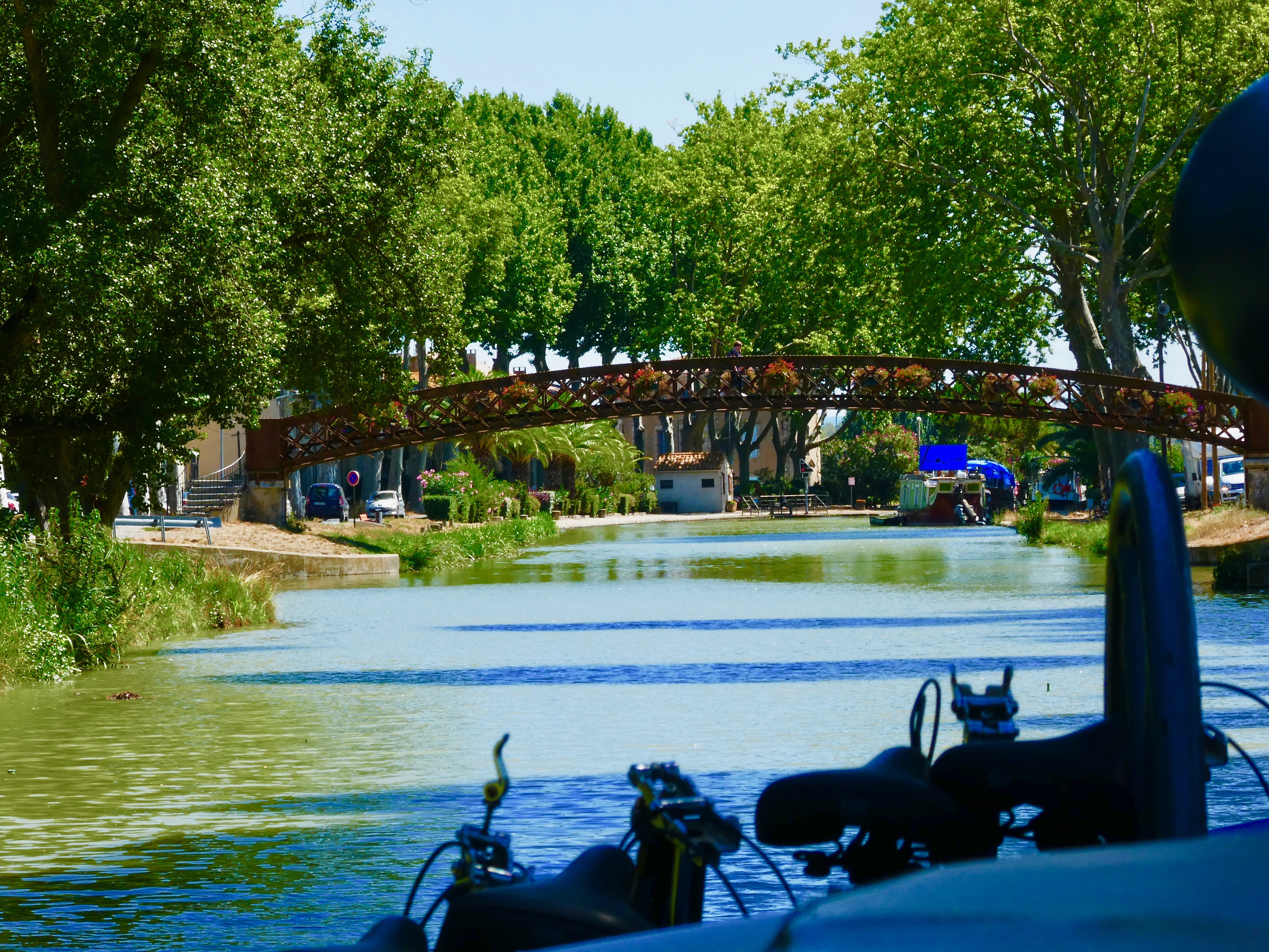 The beautiful Canal du Midi 