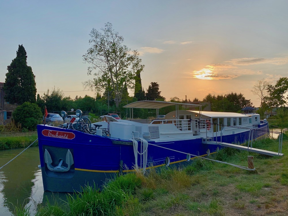 Enchante At Sunset European Waterways