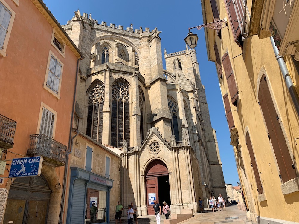 Exploring the streets of Narbonne