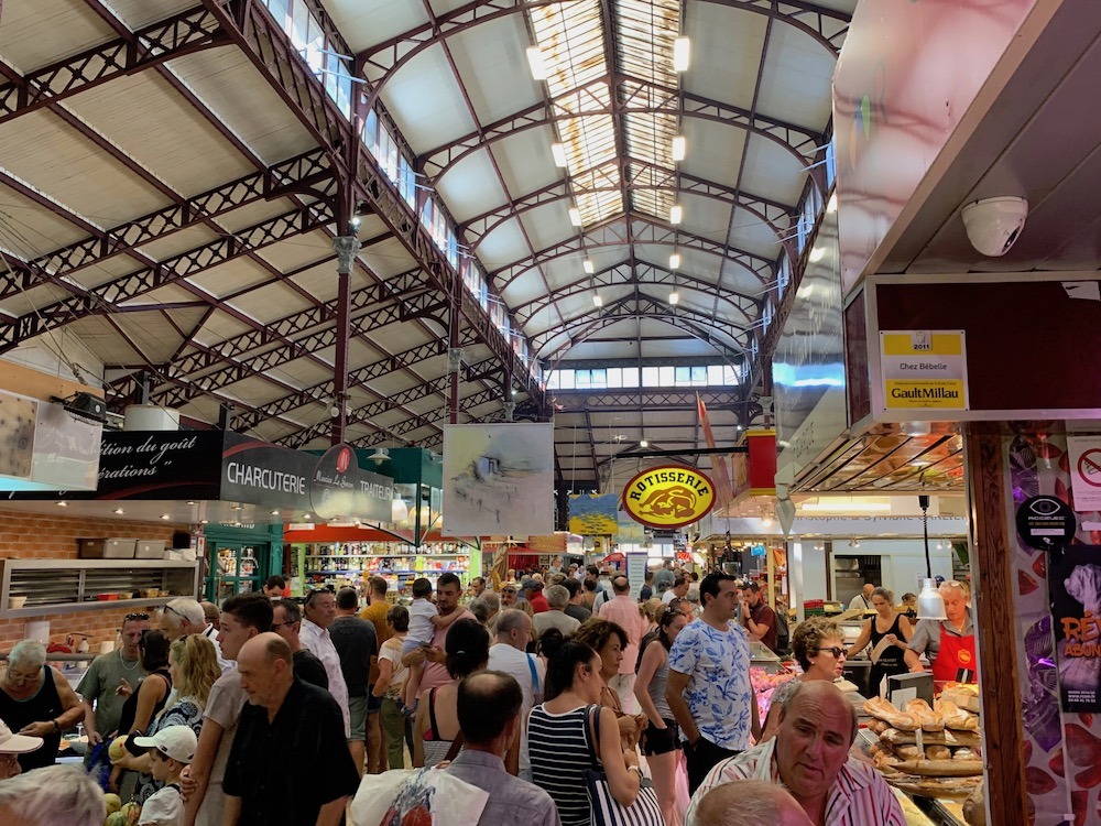 Public Market in Narbonne