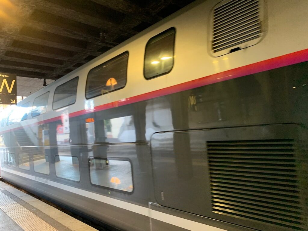 Rail Europe Double Decker Train
Travel Sustainably