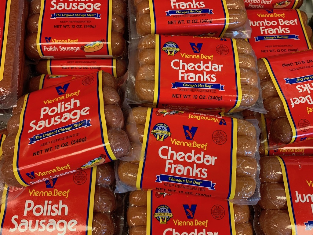 vienna beef polish sausage