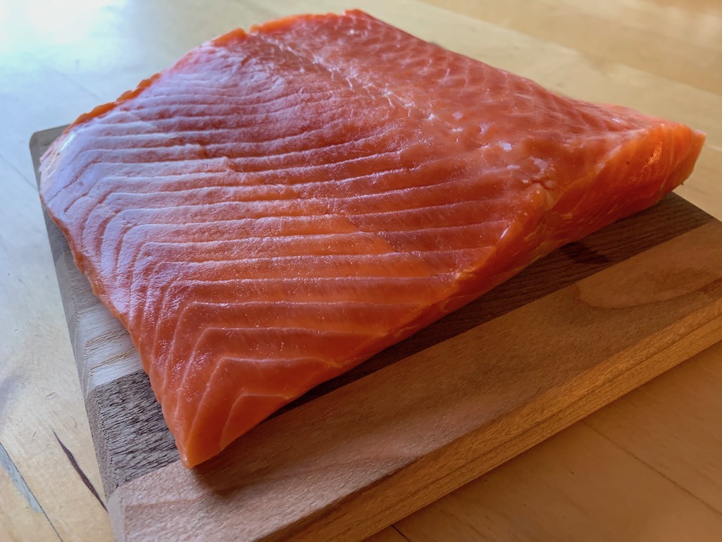 Sitka Salmon Coho Salmon