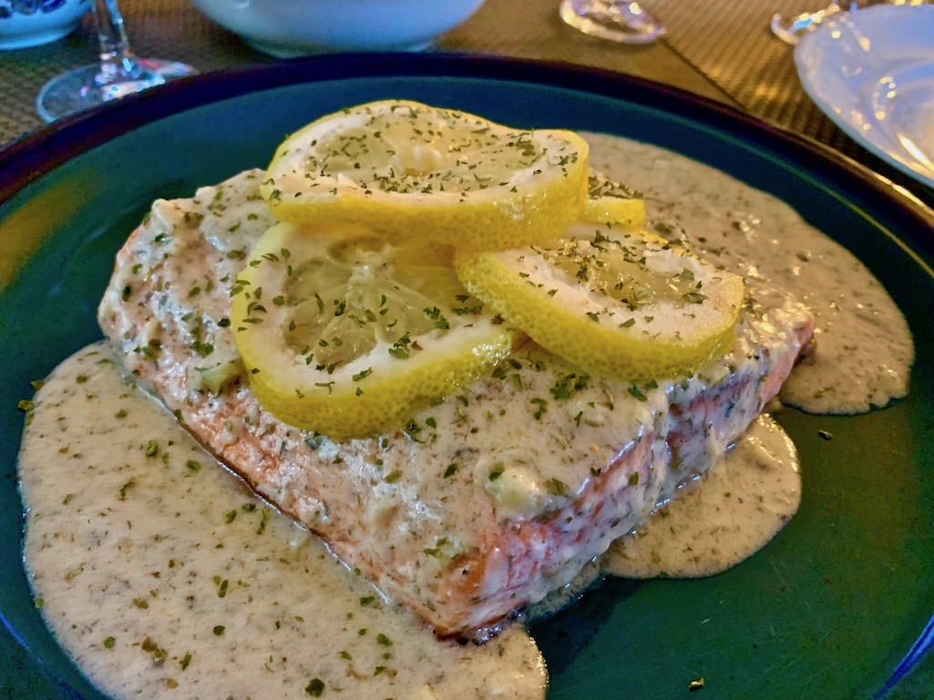 Recipe with Sitka Salmon