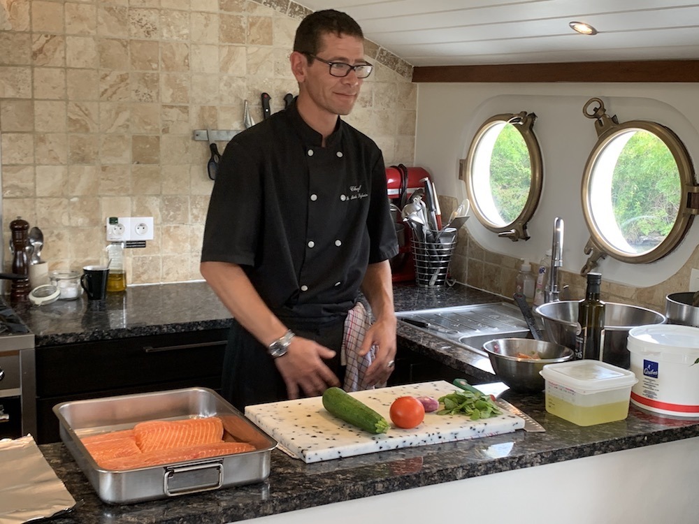 Chef Cooking Lessons Enchante European Waterways